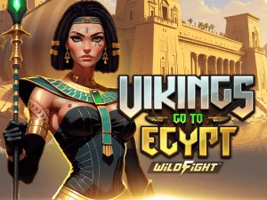 vikings go to egypt slots